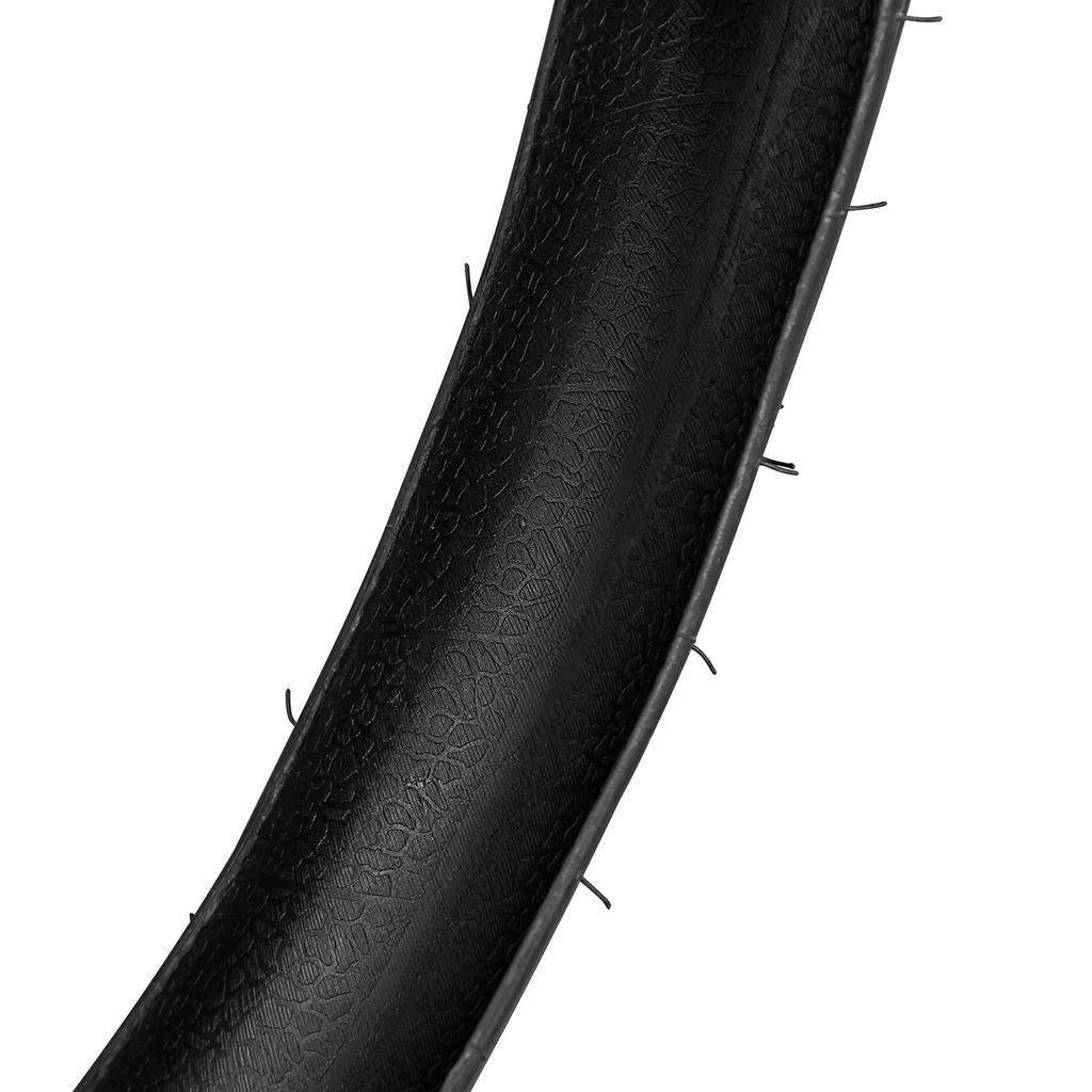 YunSCM Set of 2, 14x2.125 Tires, 57-254 Bicycle Tires + 14x1.75/2.25 Tubes with 32mm Wall Wall and American Valves + Rim Tape, Y-260