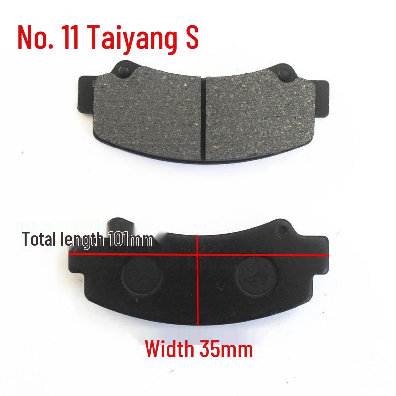 Elderly Mobility Scooter & Beach Buggy Brake Pads and Calipers for Electric Vehicles