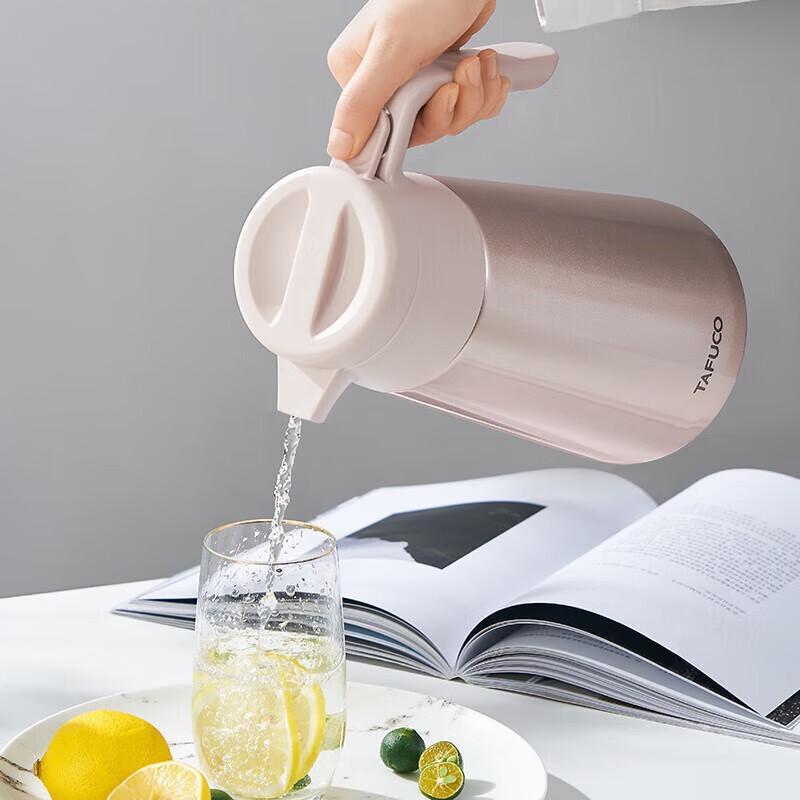 TAFUCO 316 Stainless Steel Vacuum Insulated Kettle