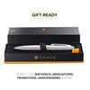 CROSS Ballpoint Pen Calais Pure Chrome AT0112-1