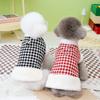 Linen Cotton Coat for Small Dogs, Winter Coat, Warm, Thick and Windproof, Suitable for Teddy, Bichon, Pets, Cats