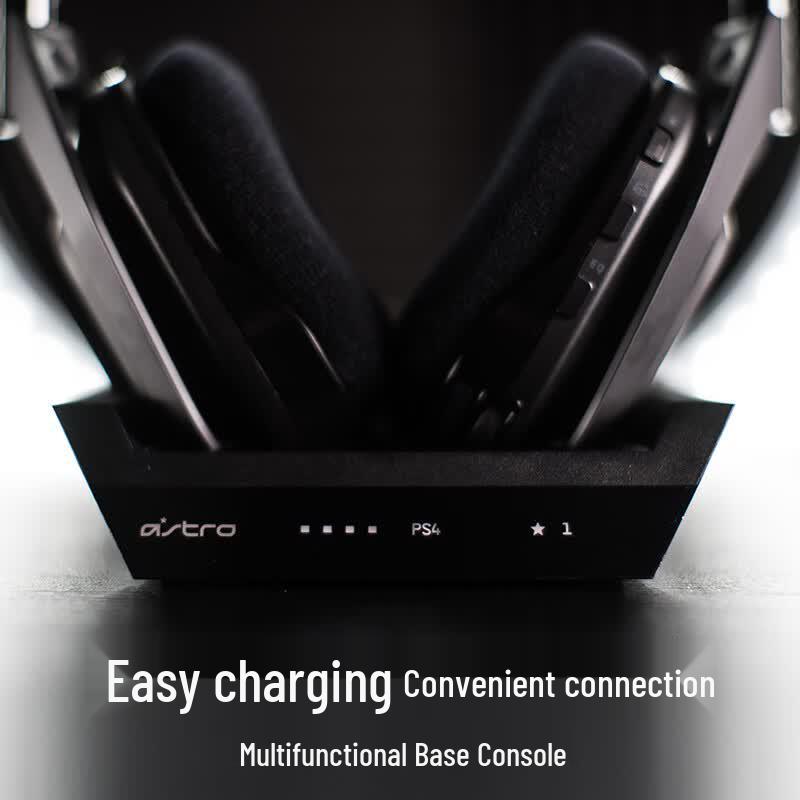 Logitech Astro A50 Wireless Gaming Headset with Base Station