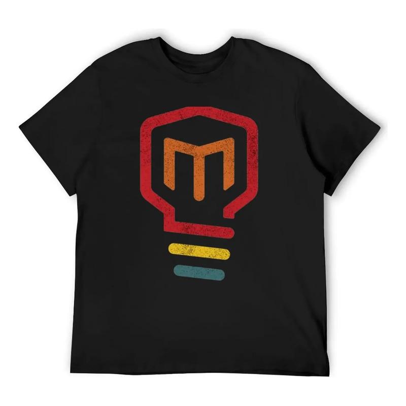 Camiseta Mark Rober, Camiseta Estampada En Blanco, Blusa De S