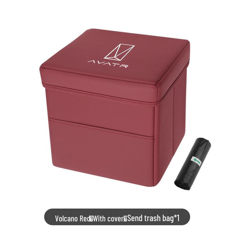 Avatr Car Trash Can & Foldable Storage Organizer for Models 06, 07, 11, 12