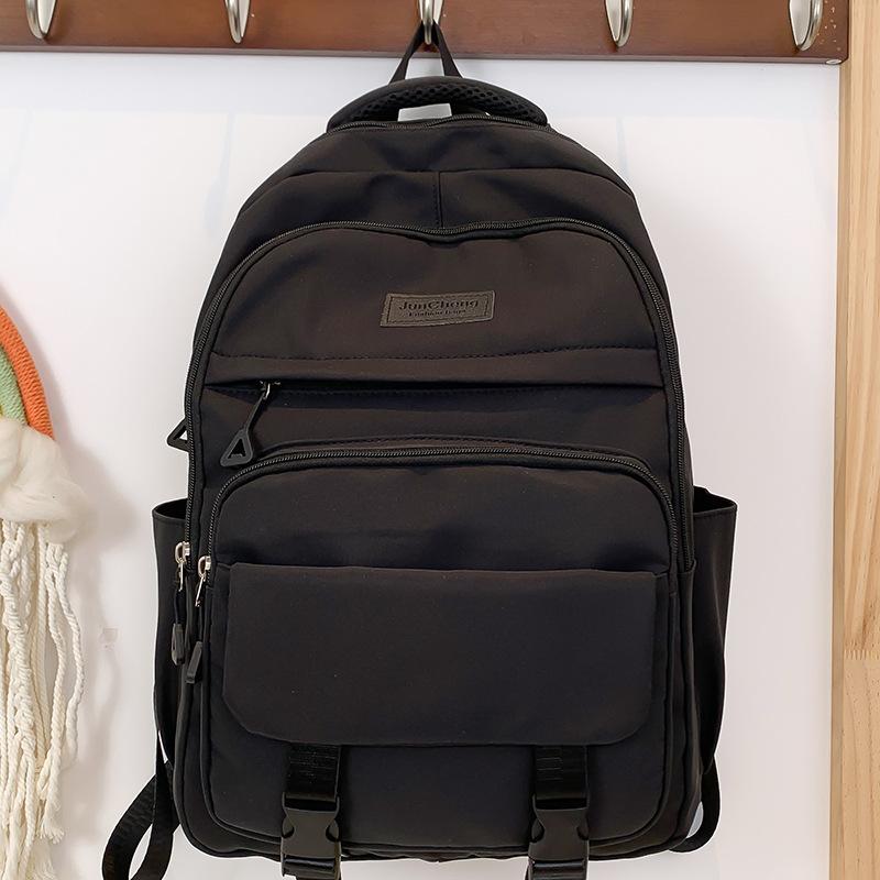 

School bag children, primary school students, girls, high-value junior high school students, backpacks, middle school students, college students чёрный