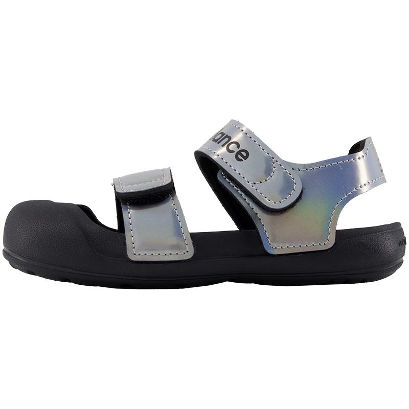 New Balance Kids' 809 Closed-Toe Summer Beach Sandals