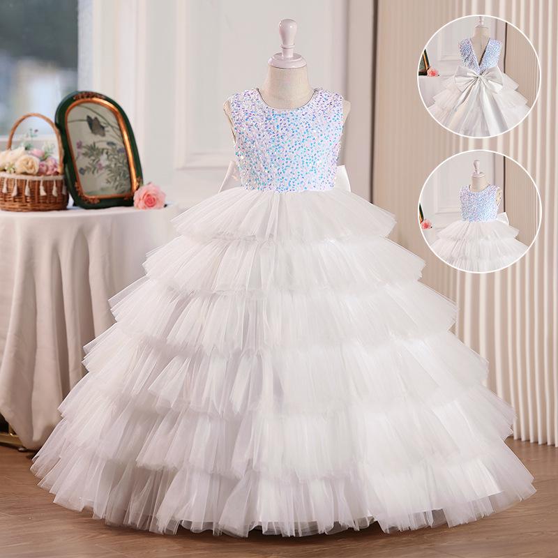 Girls' Birthday Princess Dress - Performance and Evening Wear for Little Hosts.