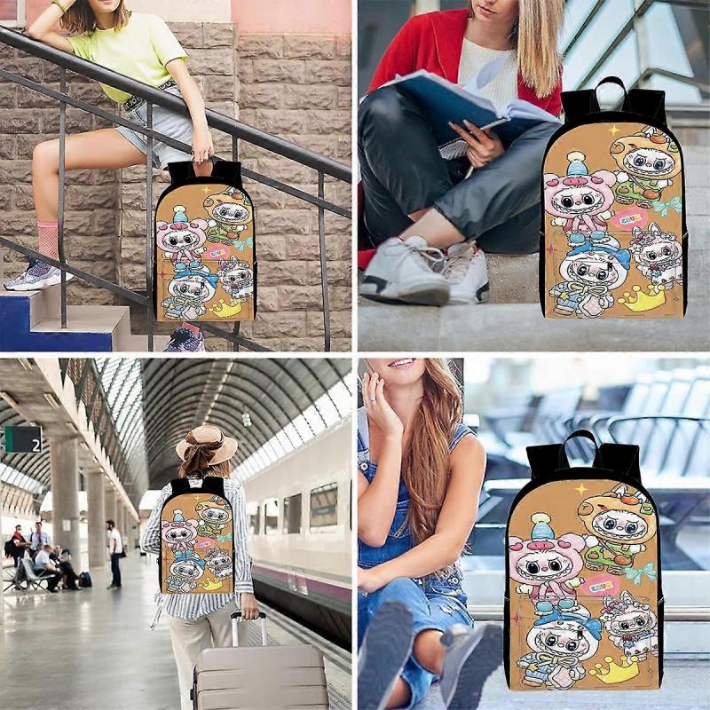 Backpack, with Multiple Organizational Compartments, Fits 15.6 Inch Notebook, for Travel, Teen, Business Work P3194