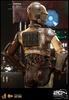 Movie Masterpiece DIECAST Star Wars Episode II: Attack of the Clones C-3PO 1/6 Scale Copper Figure, Approximately 29cm Tall, MMS650D46