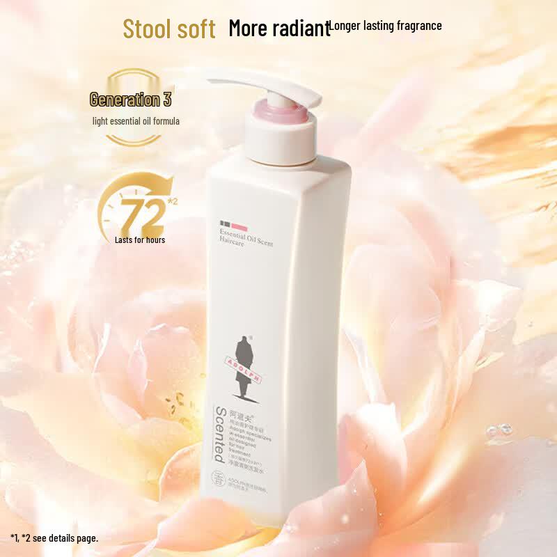 Adolph Light & Silky Smooth Shampoo