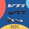 3D Premium VTI VT-I for car Hood Fender trunk Tail Rear Bonnet Nameplate Decal Emblem Badge Sticker