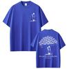 Summer Christian Religious Jesus He Left The 99 To Find Me Is King T-Shirt Unisex Vintage Top Hip Hop Streetwear Oversized Tee