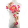 Craft Trim Wedding Clothes Patch Dress Applique Flower Neckline Embroidered Collar