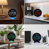Date Week Electronic Clock High-definition Digital Desk Clock Table Clock  Home Office