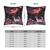 Hollow Knight Cartoon Game Knight and Hornet Pillow Case Funny Pillow Cover Design Pillowcases For Sofa Couch Bed Living Room