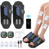 Electric Foot Massager EMS Muscle Stimulation Relaxation Spa Machine Electrostimulator Massage Feet Massager Tools Circulation