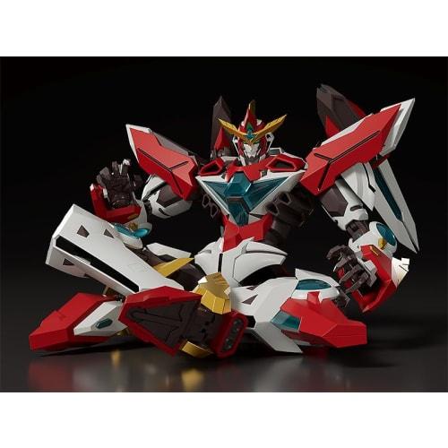 Brave Explosion Burn Braveburn THE Combined DX Braveburn Non-Scale Plastic Painted Movable Figure