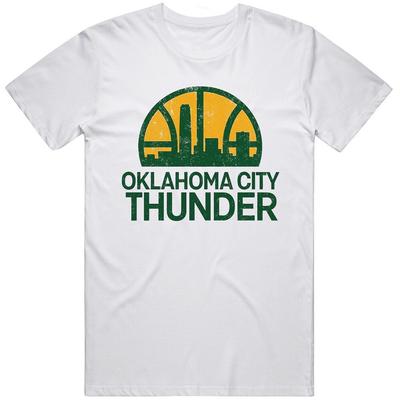 OKC Seattle Mash Up Cool Retro Gift Idea  T Shirt Unisex T-Shirt