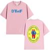 Bad Bunny DTMF Debi Tirar Mas Fotos 2025 New Album T Shirts Men Women Clothing Cotton Oversized T-shirts Hip Hop Fashion T-shirt