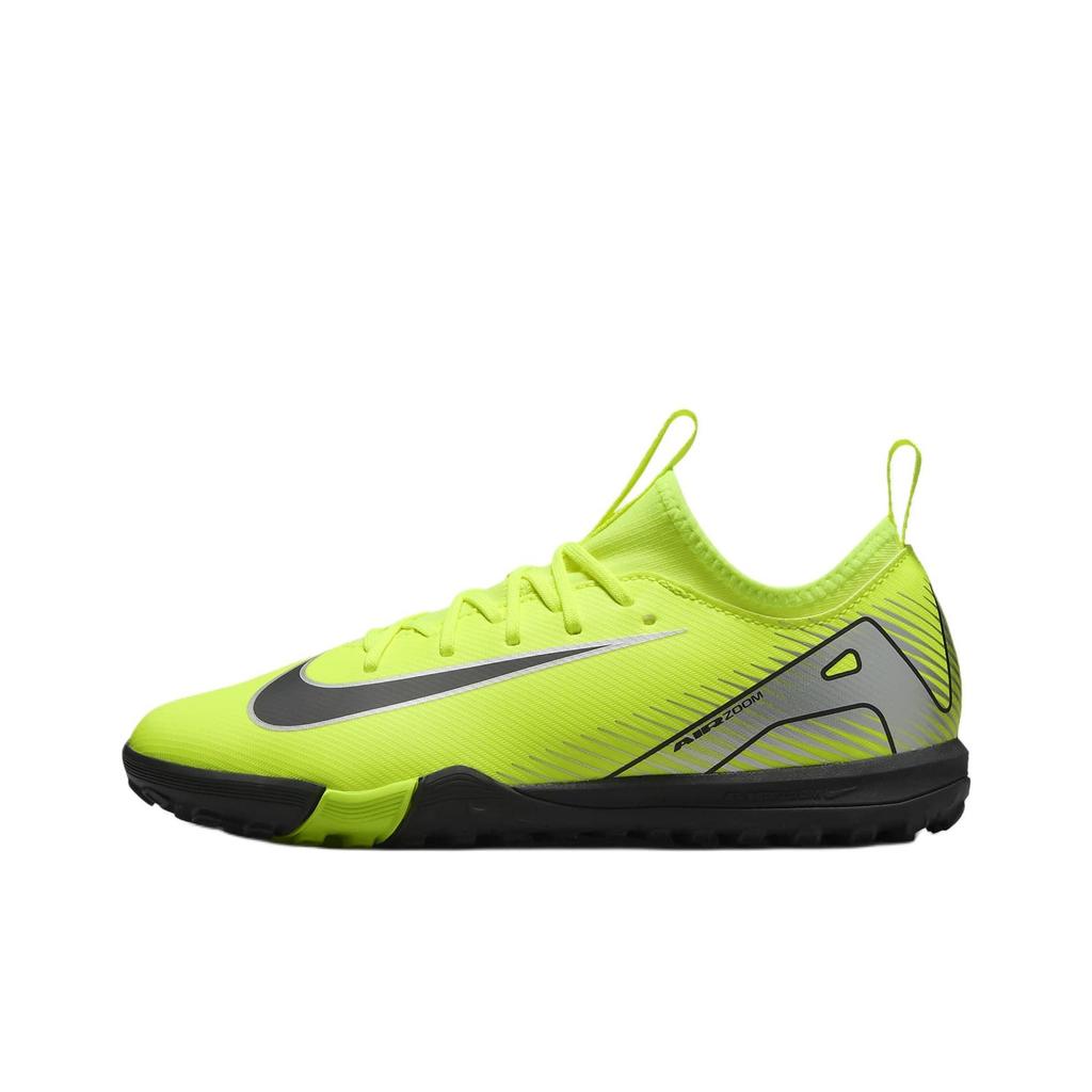 Nike Zoom Mercurial Vapor 16 Academy TF GS Mad Voltage Pack Kids Sneakers Green Black FQ8284-700