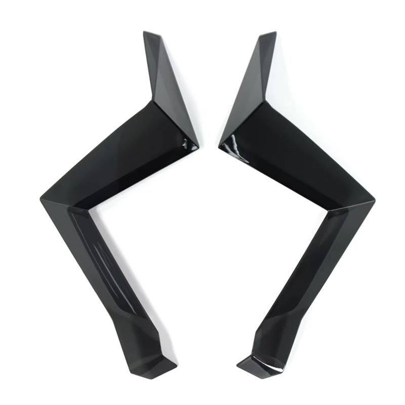 

НОВЫЙ-Для Zontes 368G ZT 368 G Фиксированное крыло Обтекатель для ног Щиток Аксессуары Мотоциклетные дефлекторы воздуха Боковой дефлектор ветра чёрный
