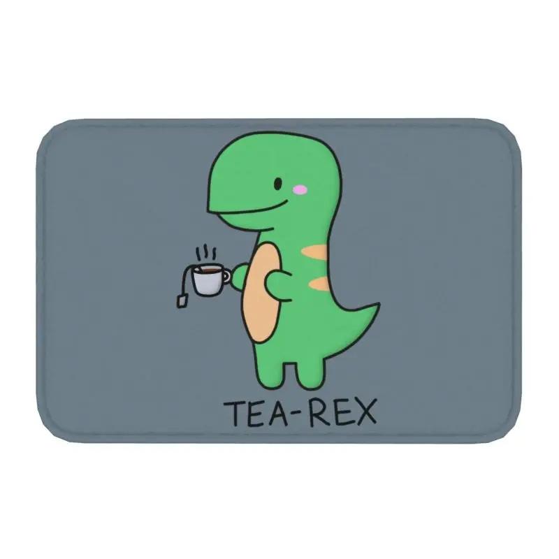 Funny Offline No Internet Dinosaur Doormat Anti-Slip Entrance Kitchen Bathroom Floor Door Mat Dino Geek Garage Carpet Rug