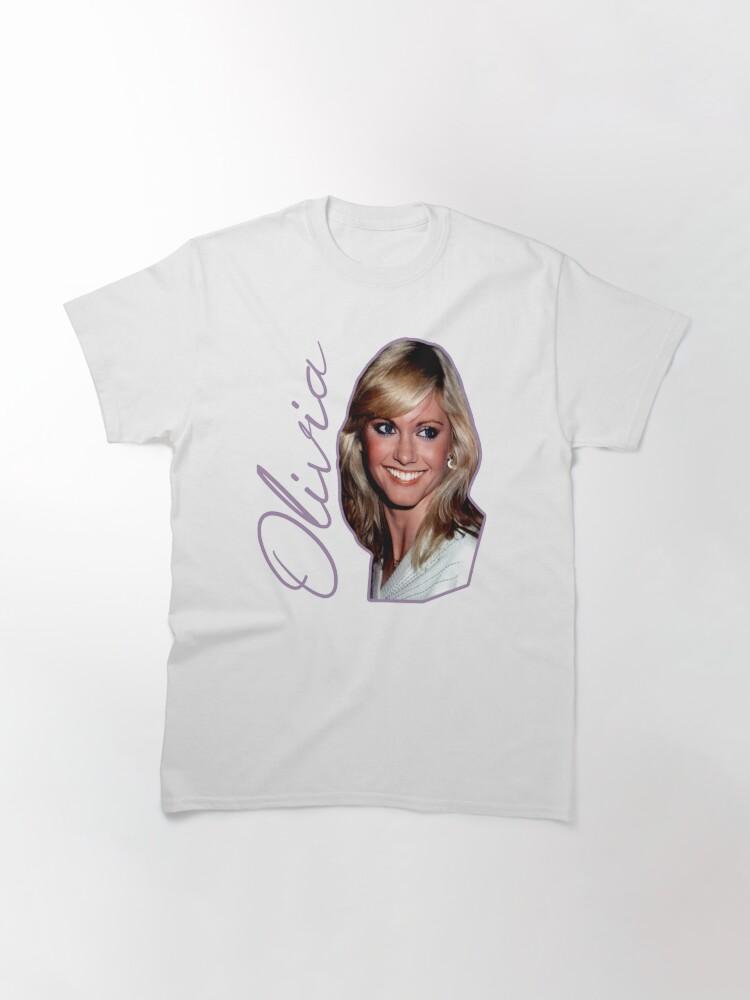 Olivia Newton John Enkele Naam Klassiek T-shirt