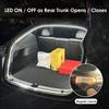 VJOYCAR New Model Y 3 Rear Trunk Front Frunk Brighten LED Strip Lighting Waterproof Flexible Light Cigarette Lighter Plug & Play