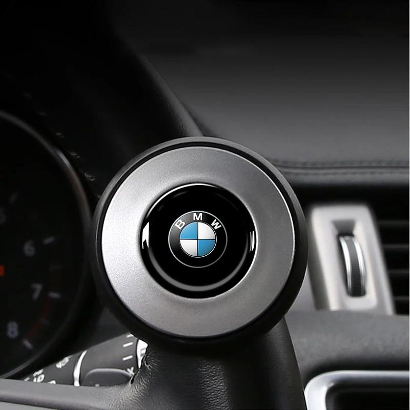 Auto Lenkrad Booster Kugel Arbeitssparend Drehen Auto Styling für BMW M E46 E90 E60 F10 F30 E39 E36 F20 E87 G30 E92 E91 X5 E70