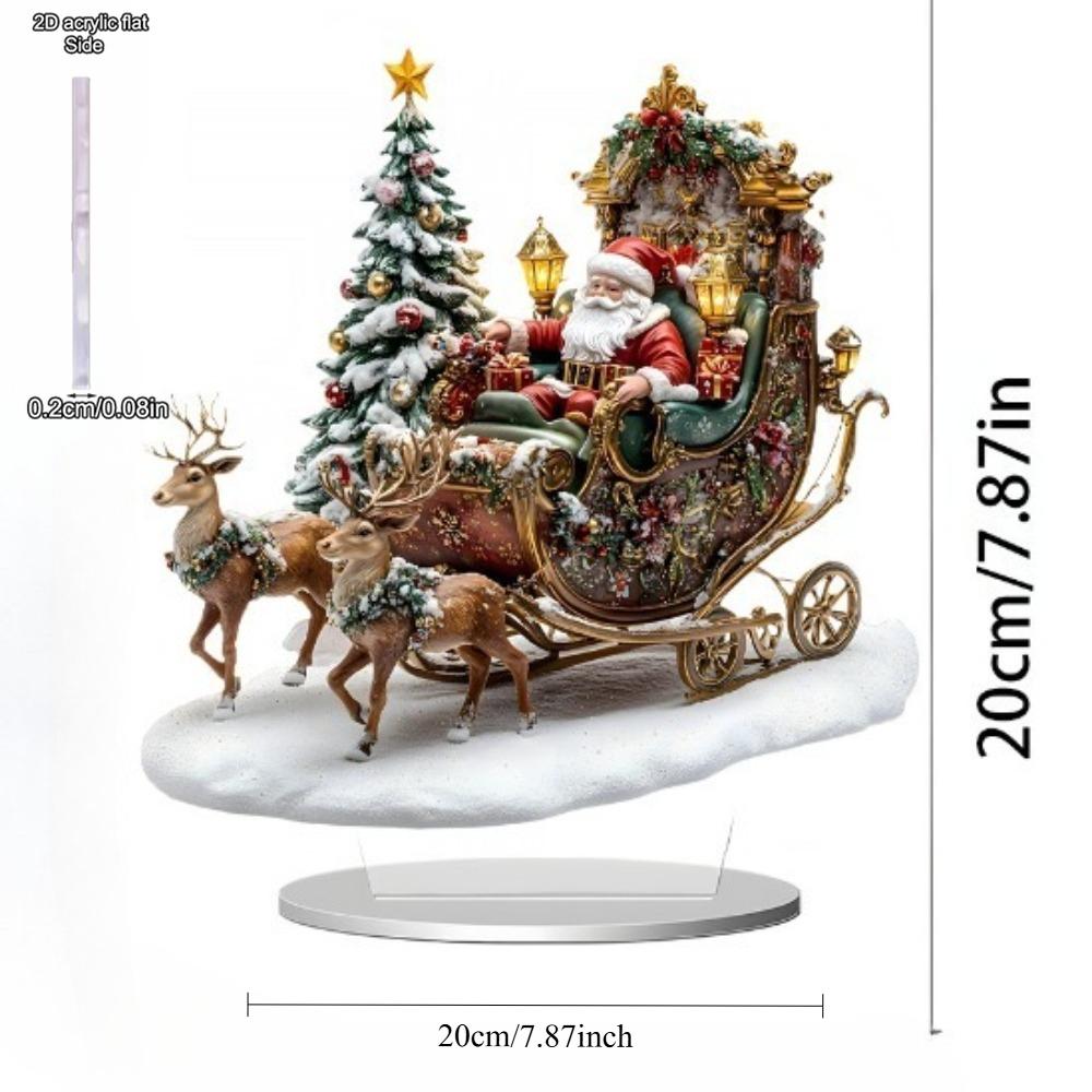 2D Flat Acrylic Bohemian Style Decoration, Indoor and Outdoor Decoration - No Battery/electricity Required, Free Day Decoration, Shop Decoration,