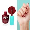 SUGAR POP Glossy Finish Nail Lacquer 15 Bold Please-10 Ml High Shine Long-Lasting Chip Resistant Quick Drying