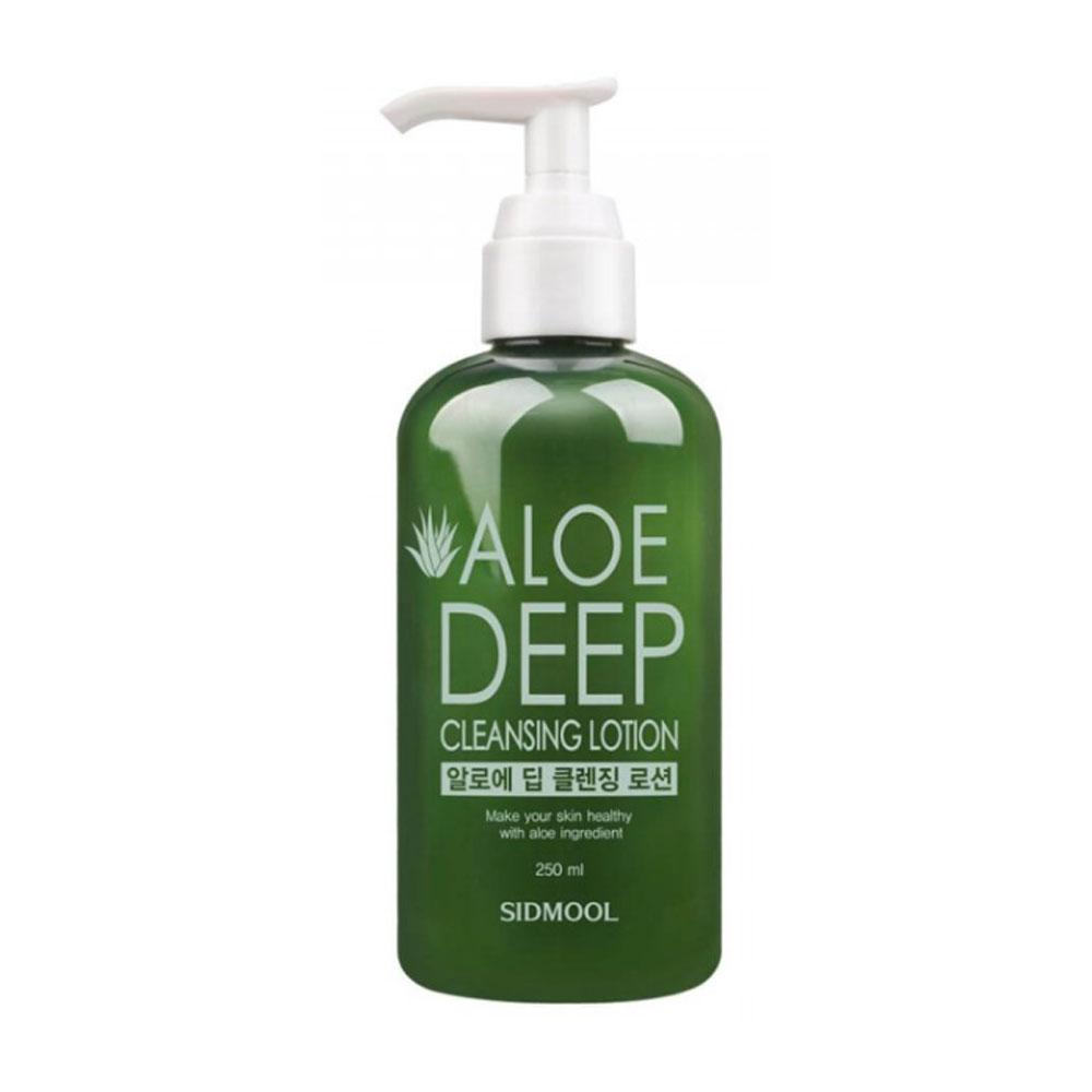 

SIDMOOL Aloe Deep Cleansing Lotion 250ml 1 PCS