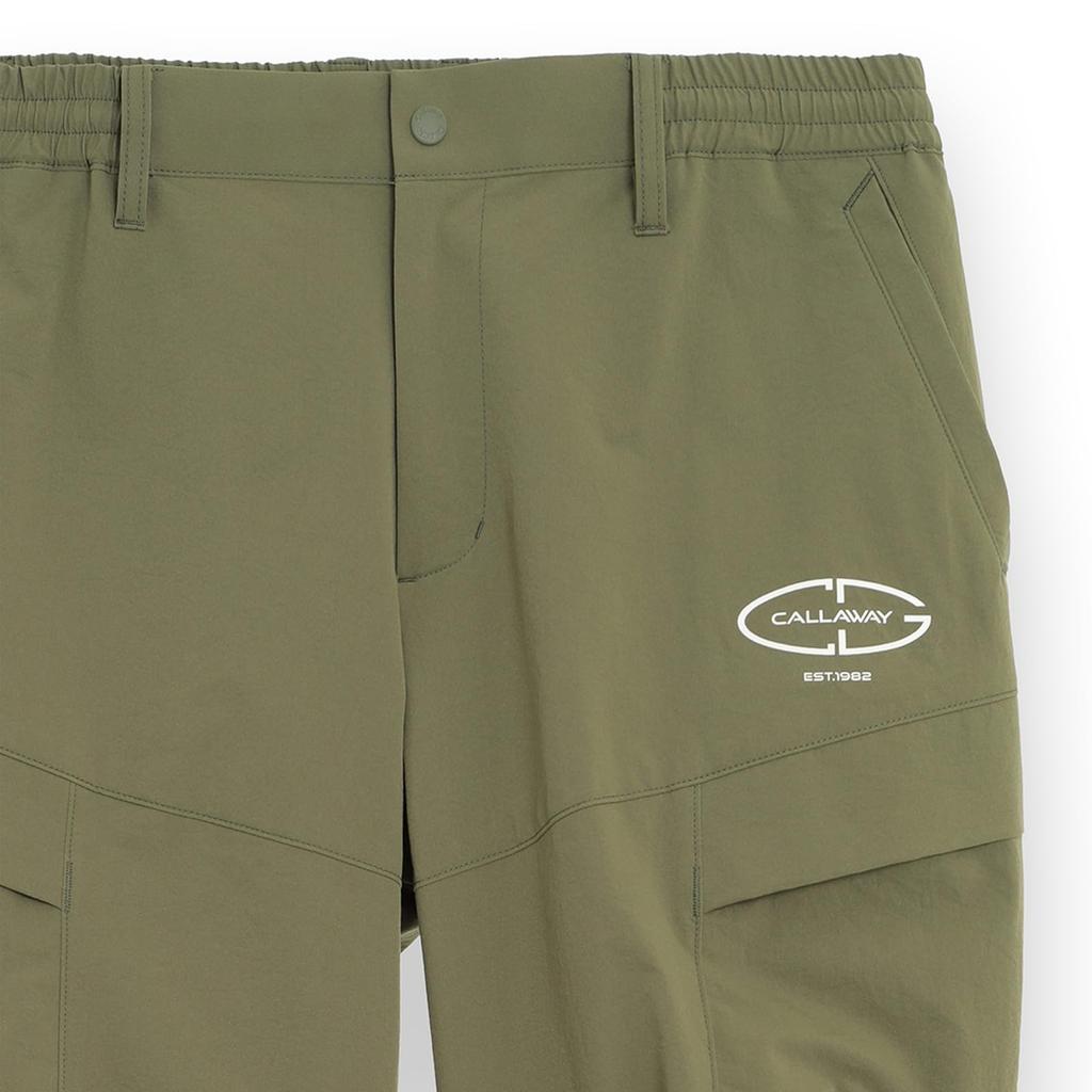 Relaxed Pants Golf C25126107 S [Callaway] Men's (8WAY Stretch/Water Repellent) / / 1180_Khaki