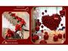 Da Li Red Wedding Balloons - Engagement & Wedding Decoration Supplies with Double Happiness Theme