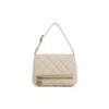 Charles & Keith Quilted Fashion Versatile Small CK Bag Women Shoulder Bag Black Beige CK2-20271238