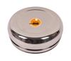 Trifri Indian Masala Box Stainless Steel Masala Dabba W  Transparent Lid Hand Crafted 7 Spice Containers & Spoons For Chefs, Home