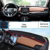 Honda e:HEV Center Console Sunshade - Interior Light Blocking, Heat Insulation, Sun Protection, and Decoration.