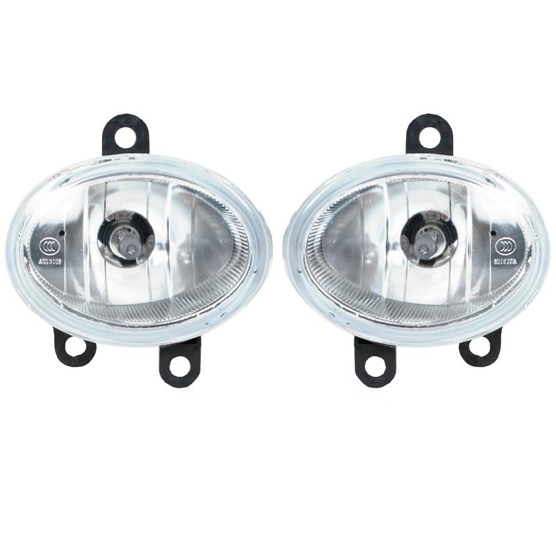 Car Front Bumper Fog Light Driving Lamp Fog Lamp Assembly With Bulb For BYD S6