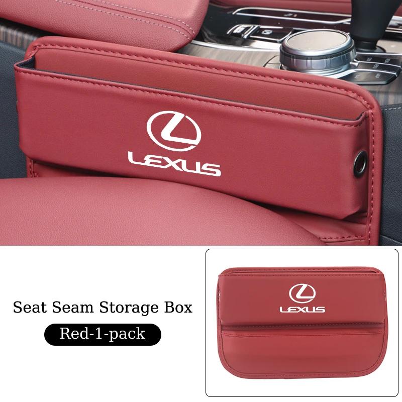 

Car Seat Gap Storage Box Tools Organiser Seam Filler Case Accessories For Lexus CT ES GS NX IS250 CT200h IS300h ES300h RX400h