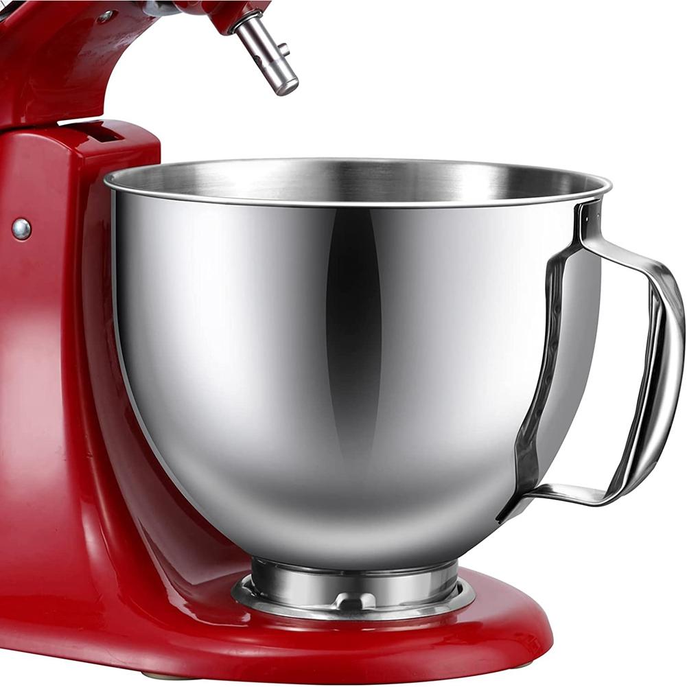 Чаша из нержавеющей стали для миксера KitchenAid Tilt Head Stand Mixer объемом 4 — фото 4