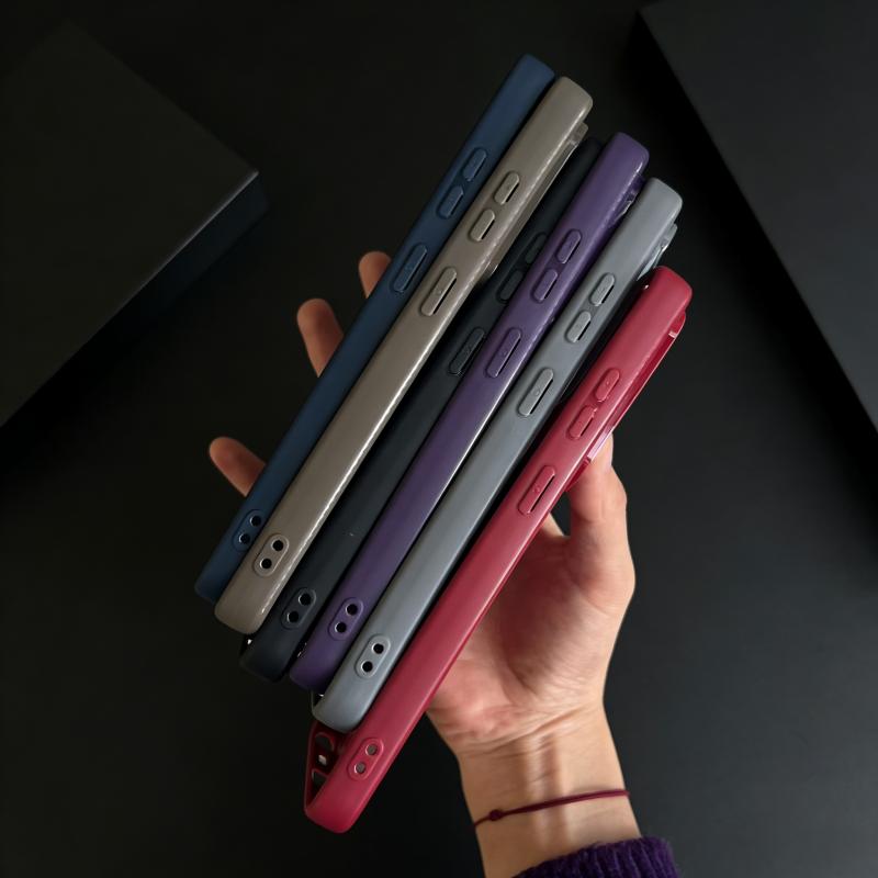 Carbon Fiber Magnetic Bracket Phone Case for Samsung S26 Ultra S25 Edge S24 FE S23 S22 Plus A35 A36 A52 A54 A16 A15 A14 A07 A06