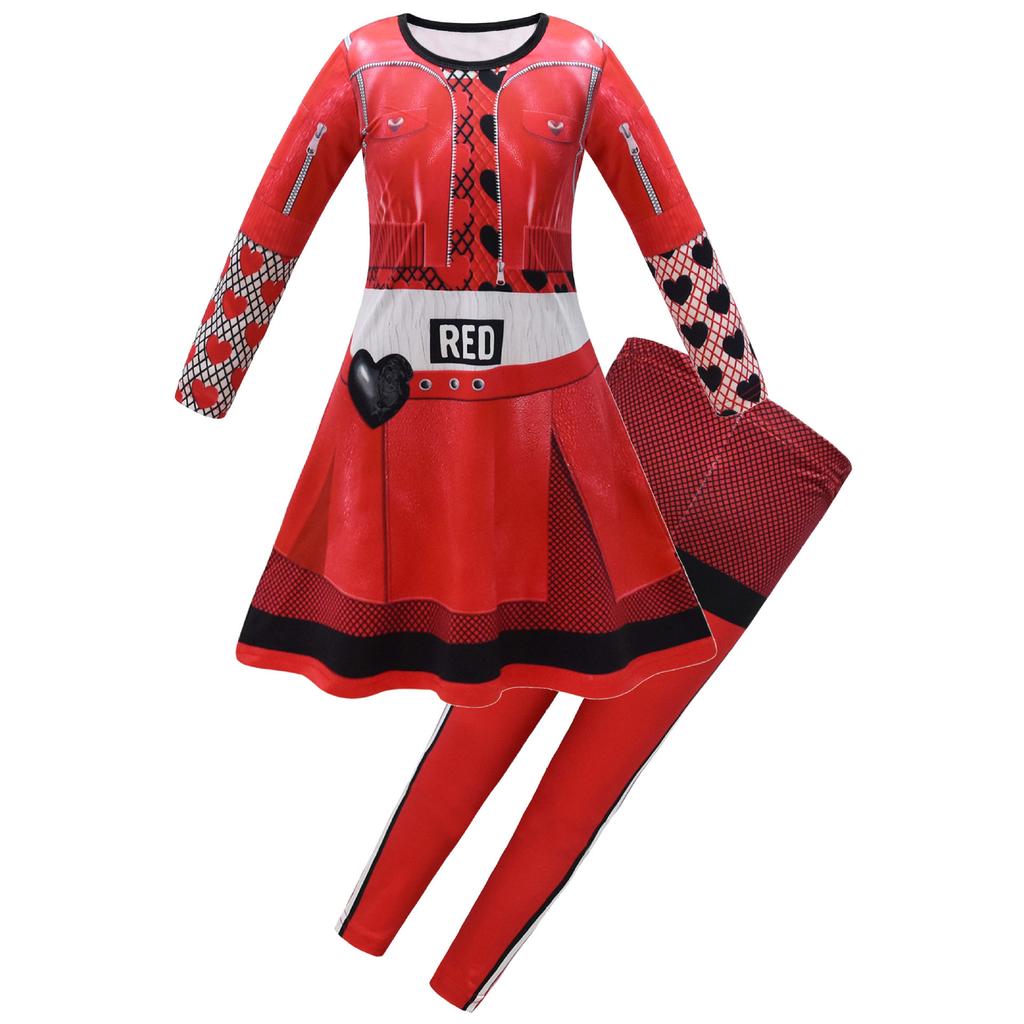 Digital Printing Cosplay Clothing, Girls' Dresses, Loungewear 0621