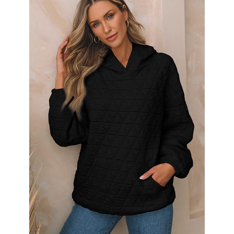 Autumn Winter Hooded Hoodies Women Casual Streetwear Women Long Sleeve Tops Casual Hooded Sweatshirts Harajuku Jackets
