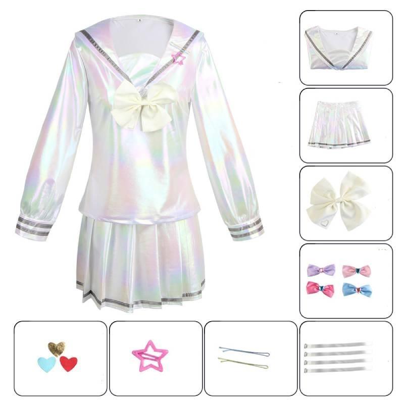 Anime Game Character Costume Women's Dress Super Tianjiang Cosplay Clothes Sugar Cos Performance Costume