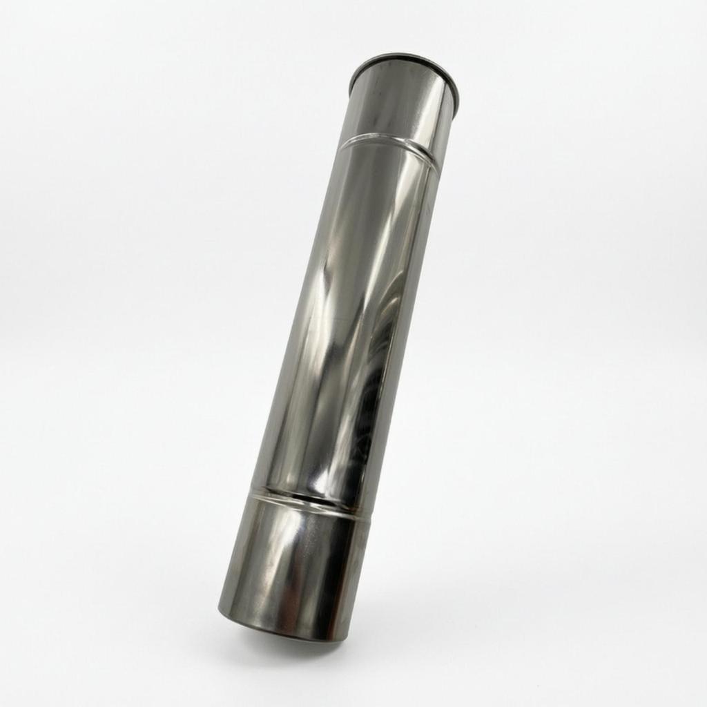 Stainless Steel Chimney Pipe for Camping Heater, Backpackers