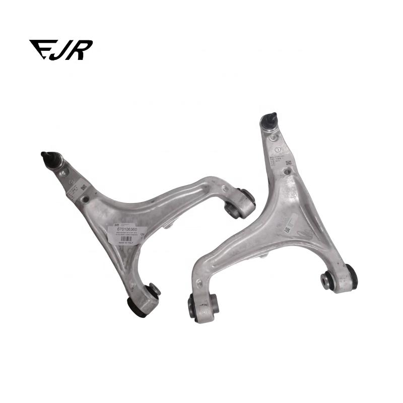 670031992 670031993 670106360 670106362 For Maserati Levante M161 front lower suspension component lower swing arm R 670031992
