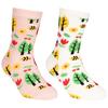Trespass Childrens/Kids Garden Socks (Pack of 2)