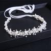 Wedding Headband Flower Design Non-Slip Wedding Hair Styling Accessories for Women Girls Wedding Party