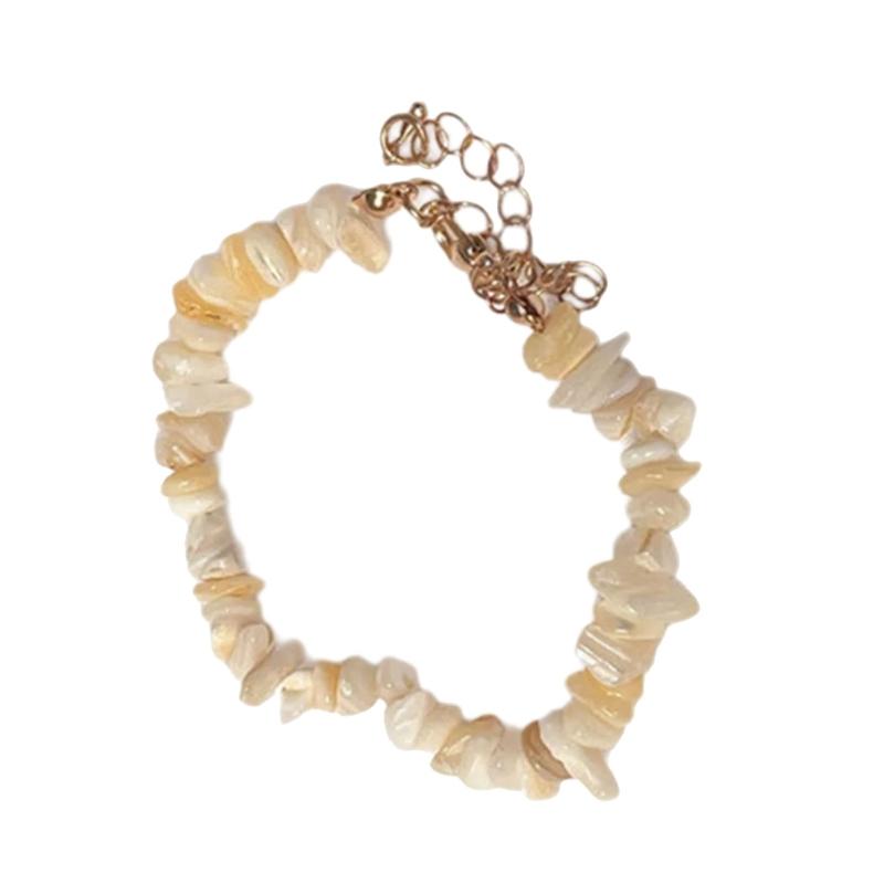 Women's Baroque Tourmaline Bracelet Natural Stone Handmade Jewelry Portable Accessory for Party or Wedding Gifts