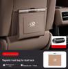 Southeast DX3/5/7 V5 Lichi Car Trash Bag: Magnetic, Waterproof Leather Seat Back Storage